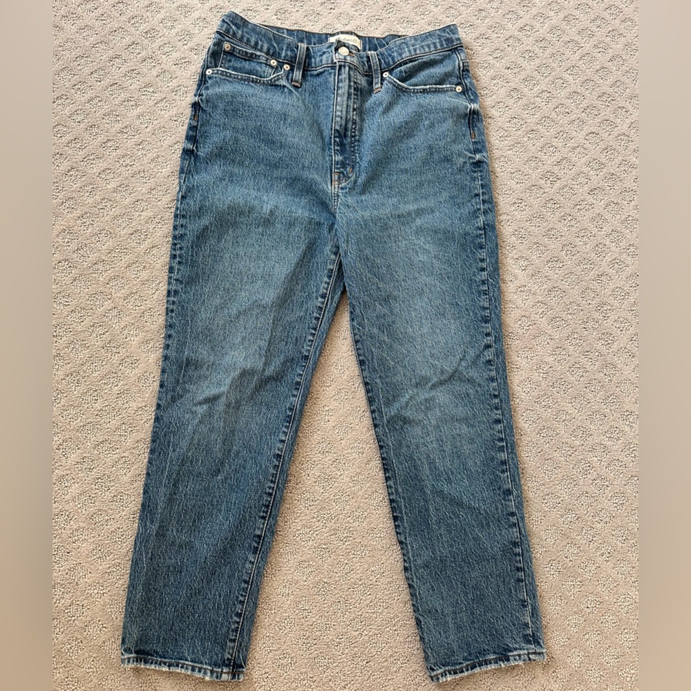 Madewell Classic Straight Jean